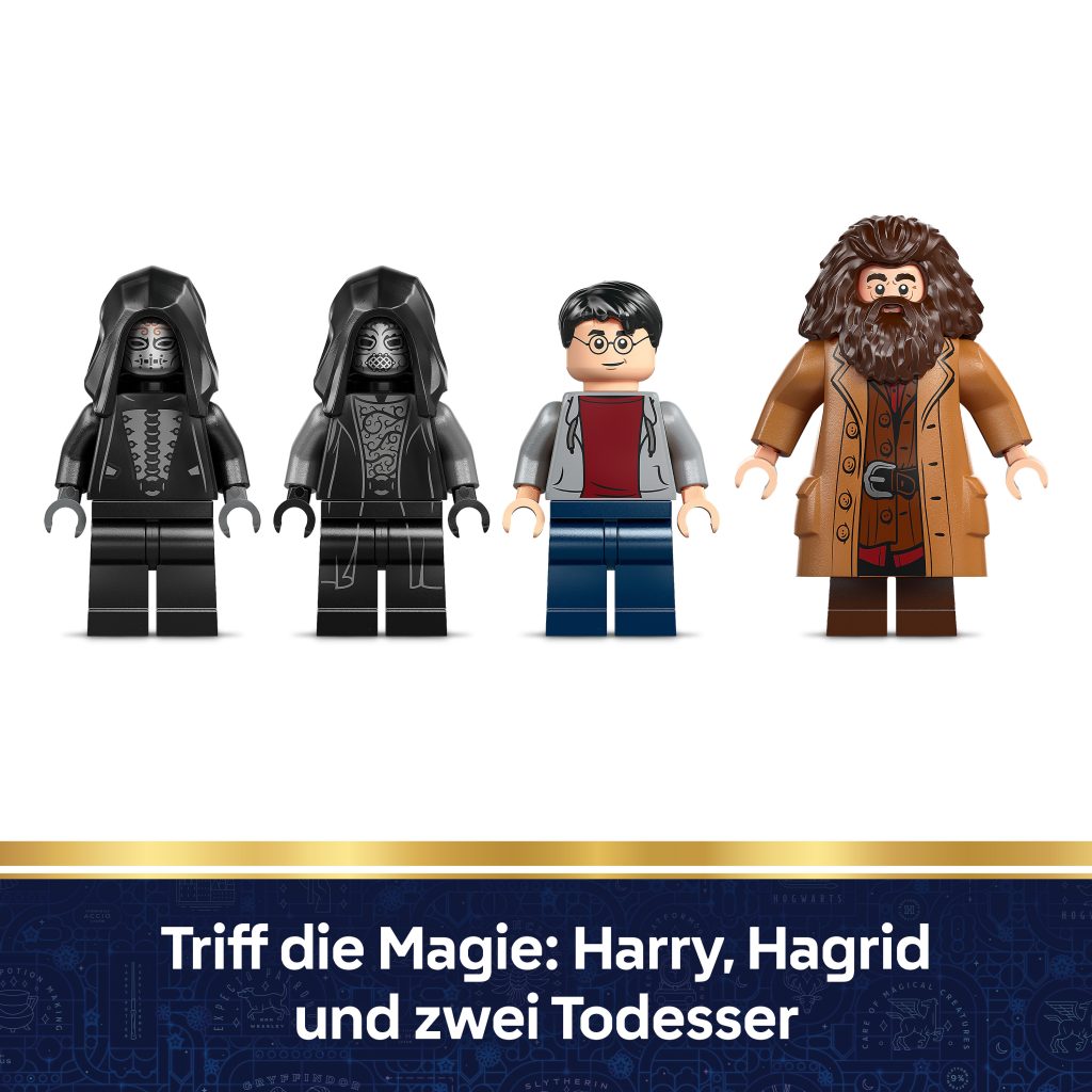 Produktabbildung Hagrids und Harrys Flucht aus dem Ligusterweg