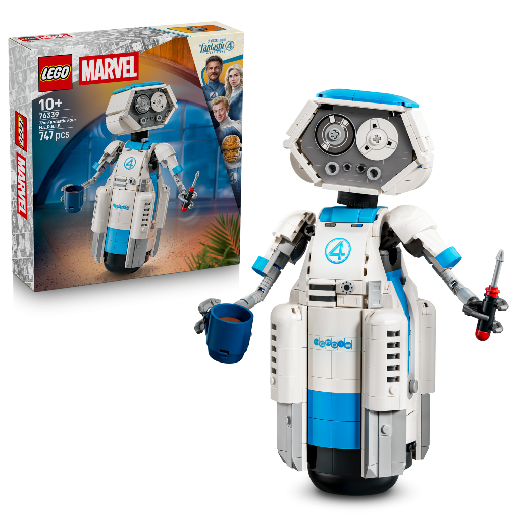 Produktabbildung The Fantastic Four H.E.R.B.I.E.
