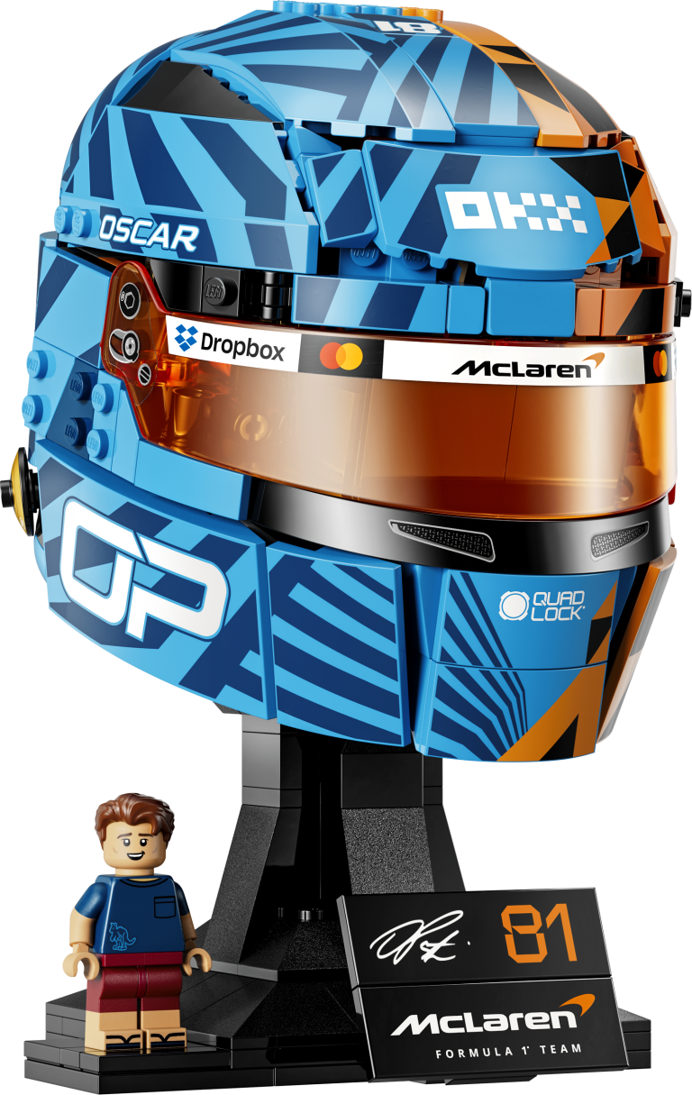 McLaren Mastercard F1® Team Oscar Piastri Helm
