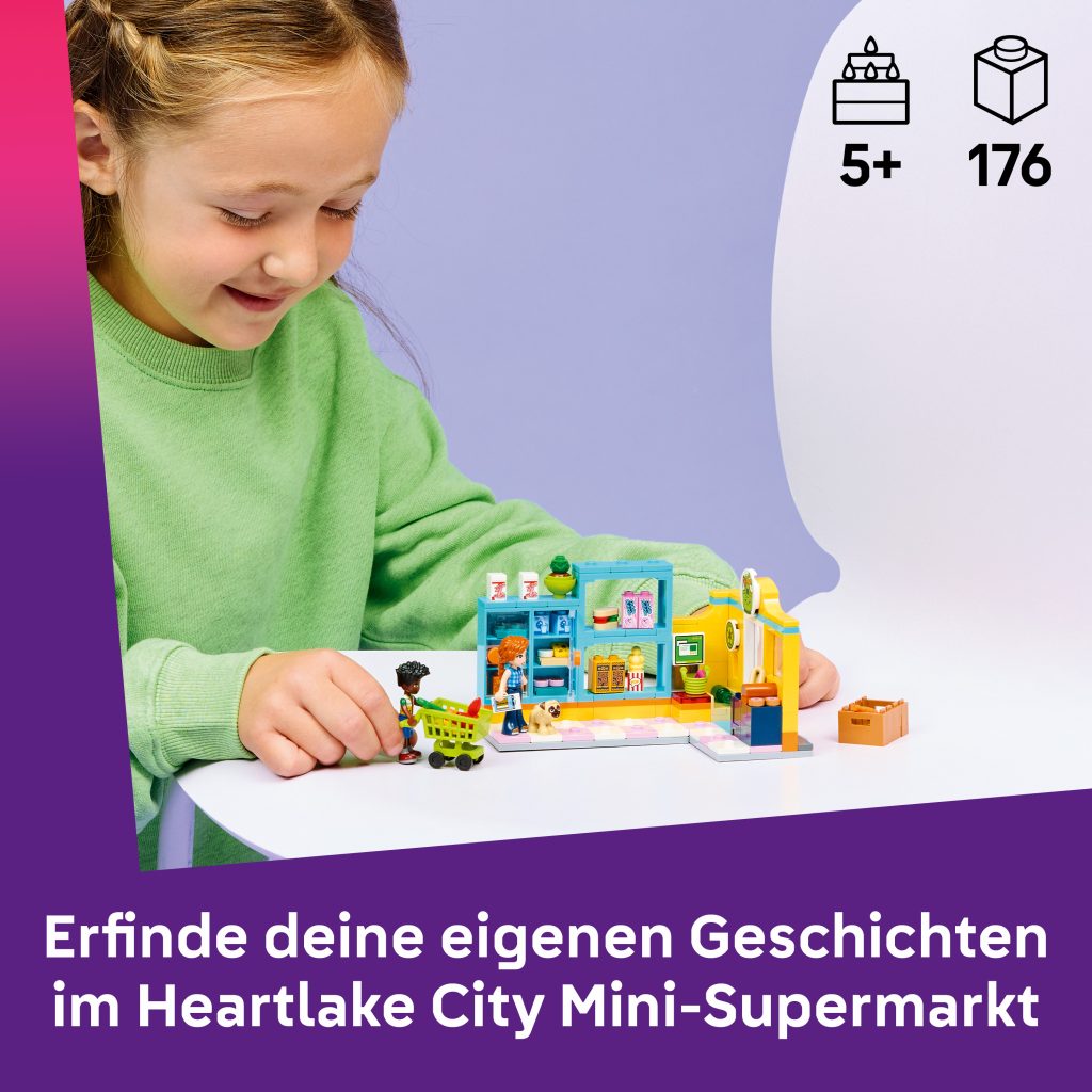 Produktabbildung Heartlake City Mini-Markt