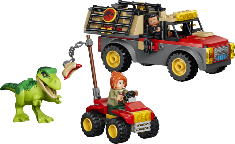 Transporter für den Jungen T.Rex