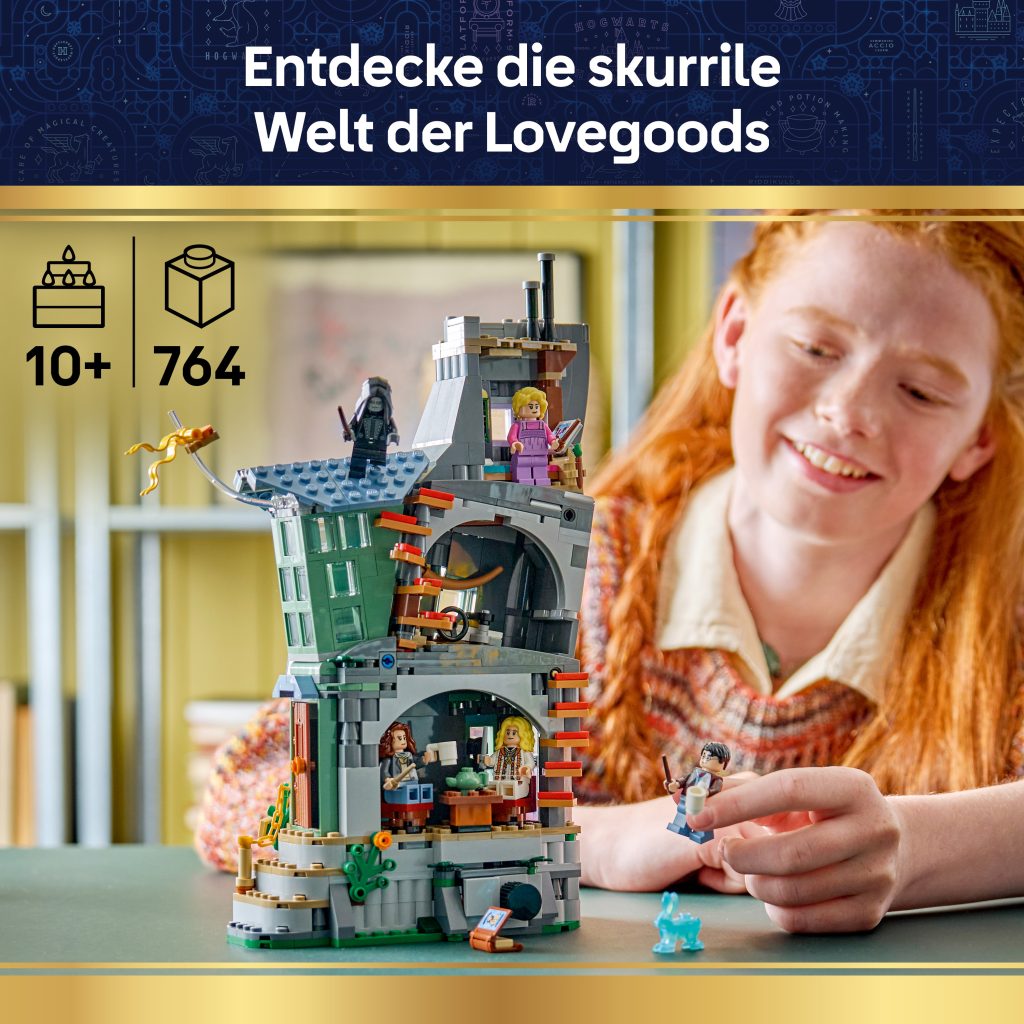 Produktabbildung Luna Lovegoods Haus
