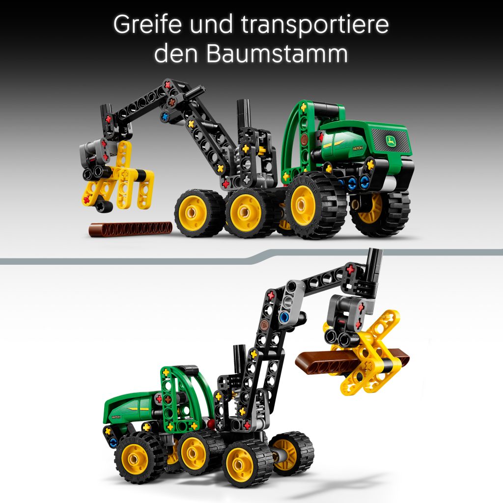 Produktabbildung John Deere 1470H Rad-Harvester
