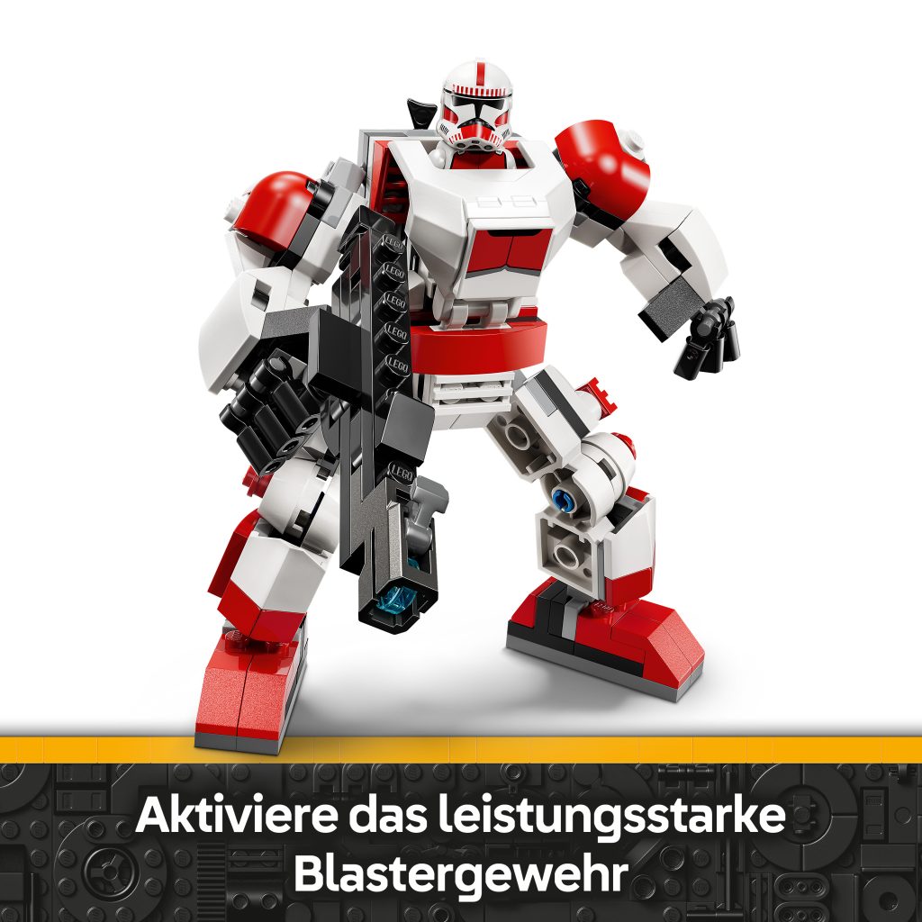 Produktabbildung Klon-Schocktruppen Mech