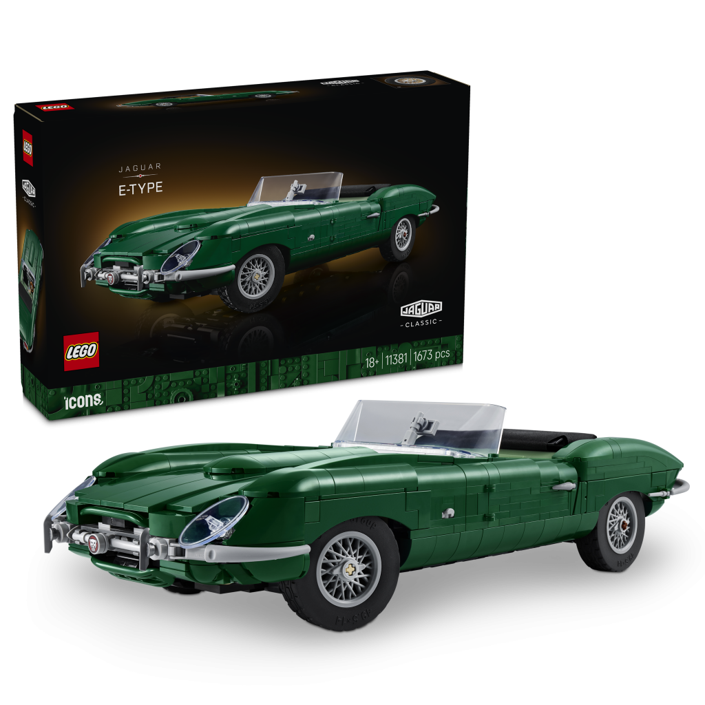 Produktabbildung Jaguar E-Type