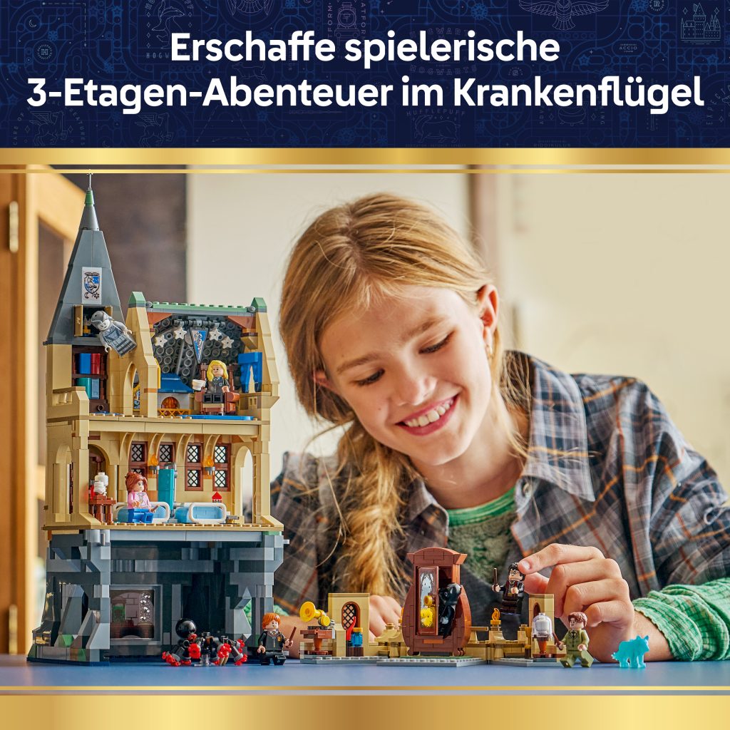 Produktabbildung Schloss Hogwarts™: Krankenflügel
