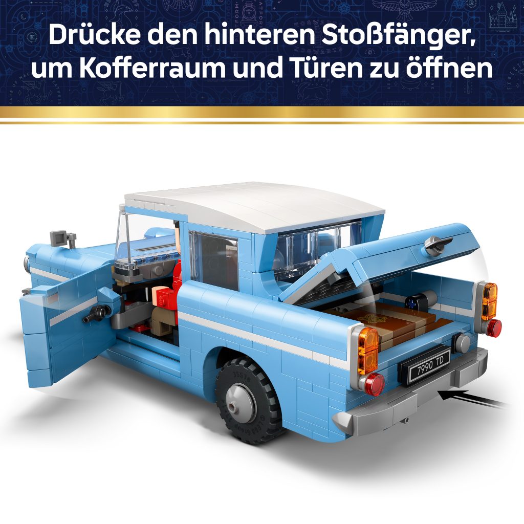 Produktabbildung Fliegender Ford Anglia™