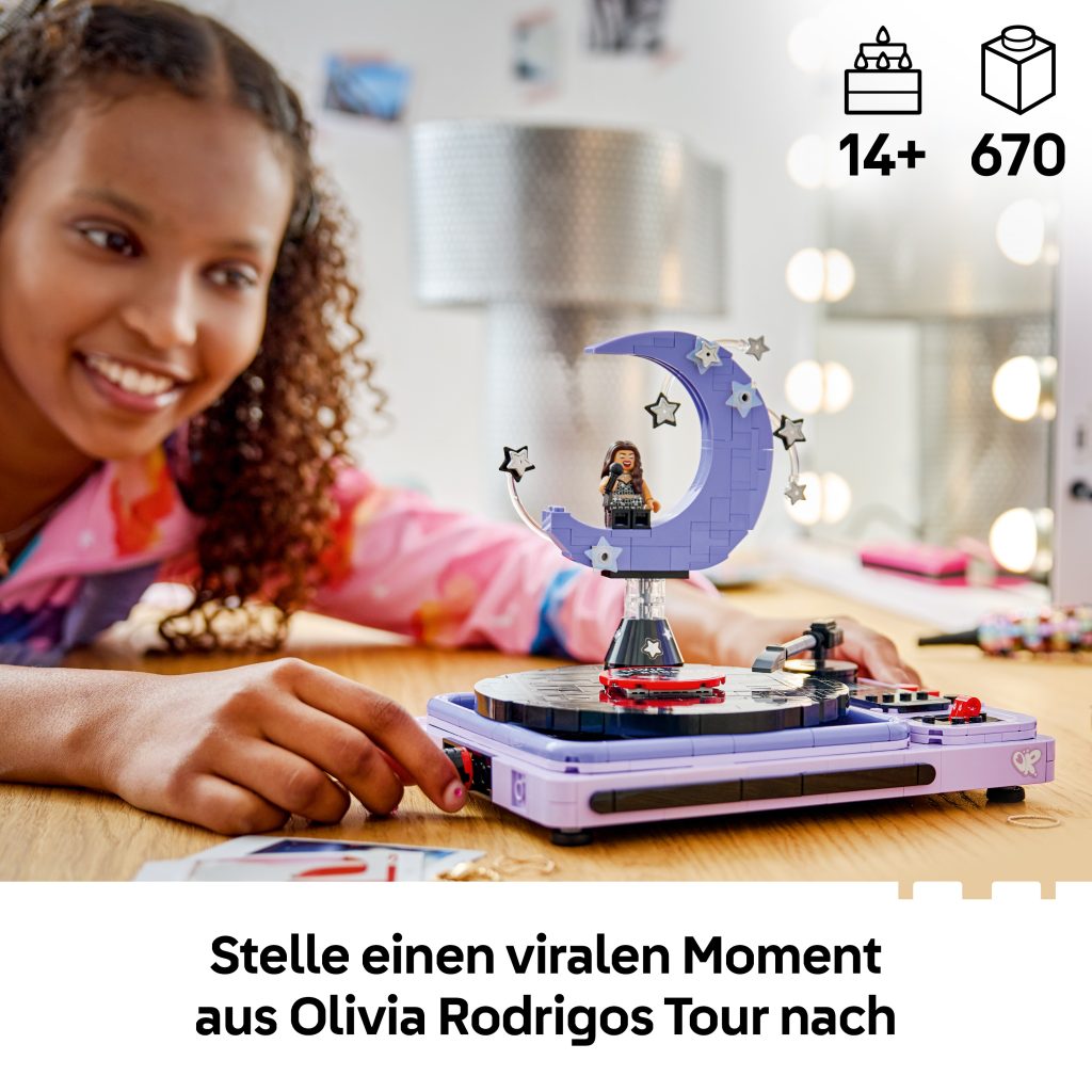 Produktabbildung Olivia Rodrigos Konzertmond