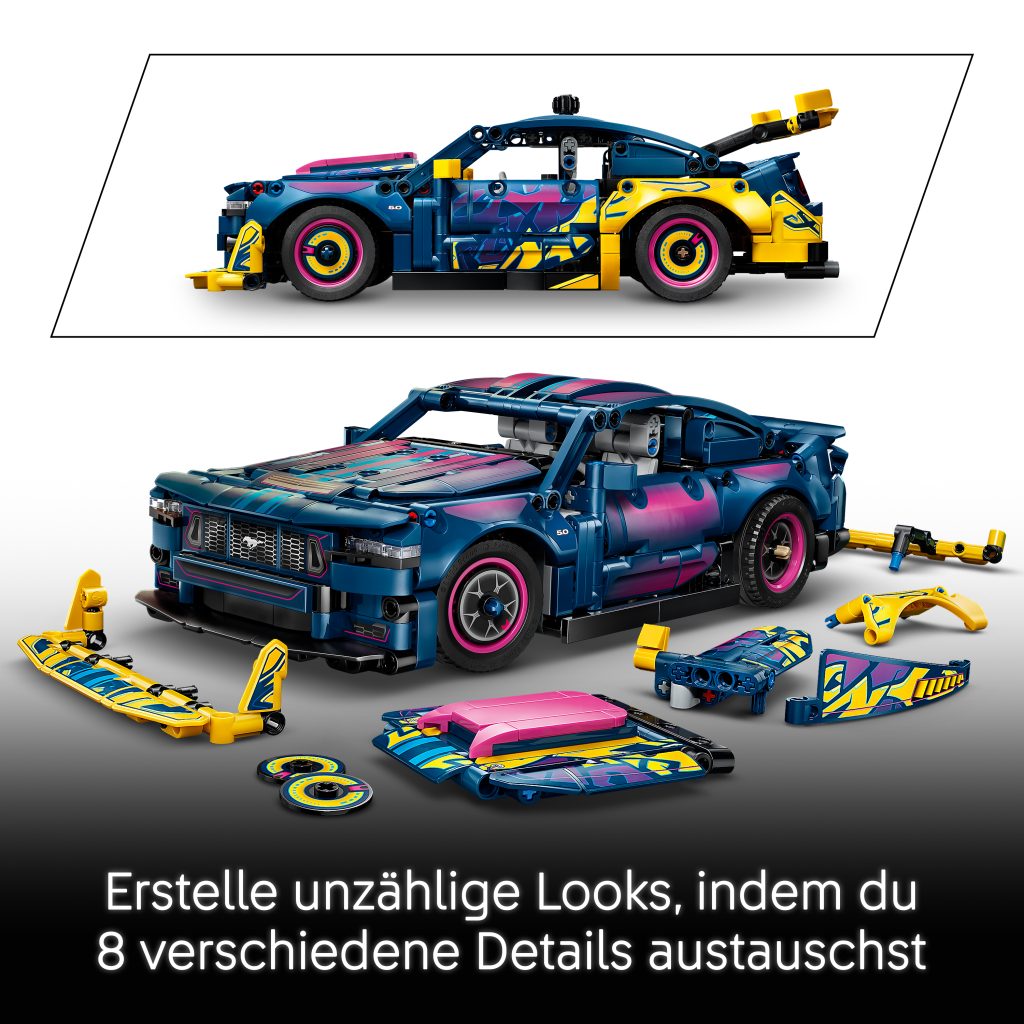 Produktabbildung Ford Mustang GT Auto aus der Tuning-Werkstatt