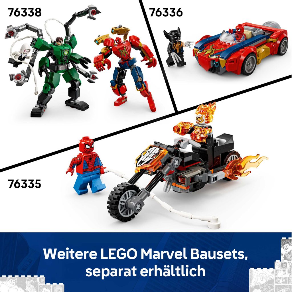 Produktabbildung Miles Morales Mech vs. Spider-Man 2099