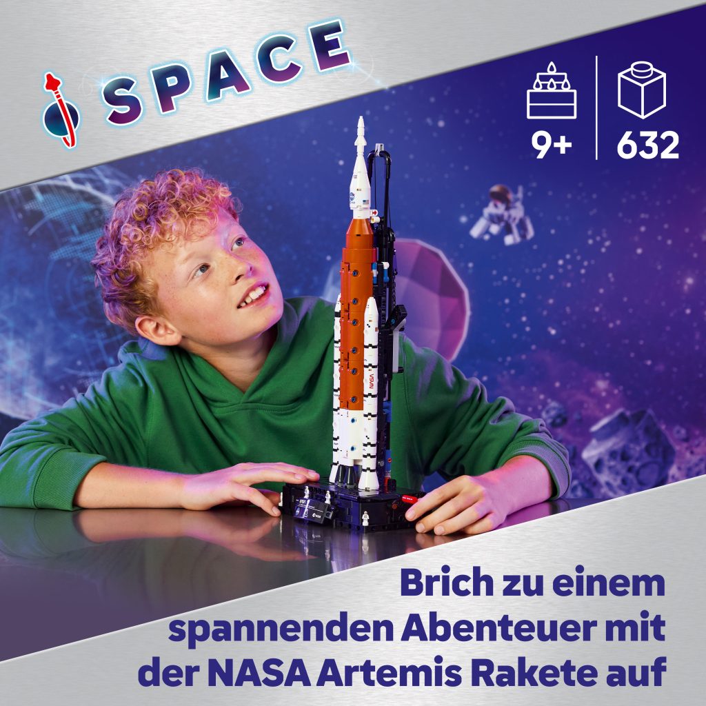 Produktabbildung NASA Artemis SLS-Schwerlastrakete