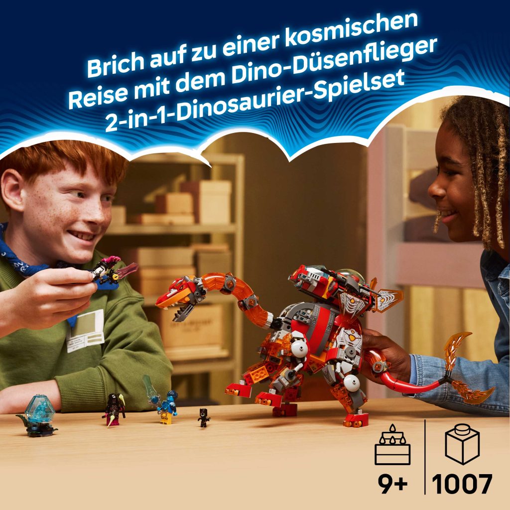 Produktabbildung Dino-Düsenflieger