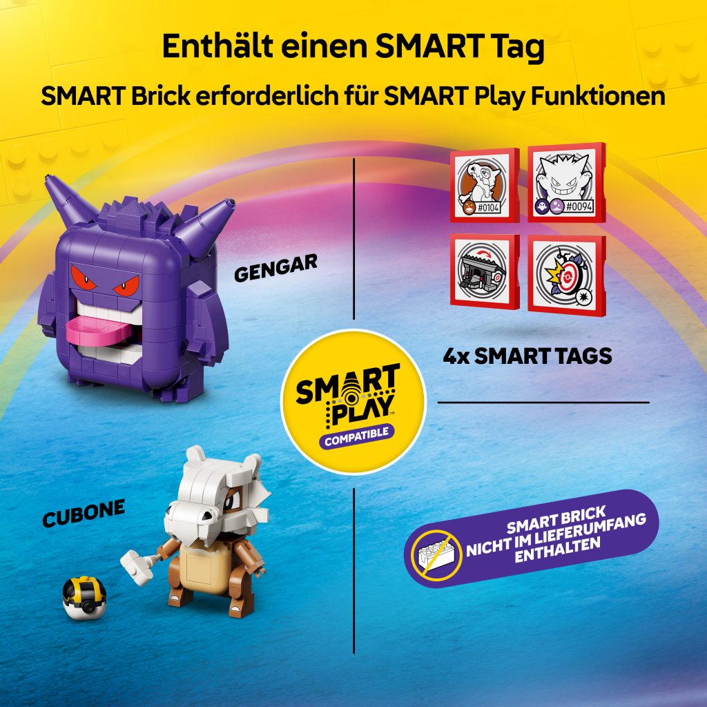 Produktabbildung SMART Play™: Tragossos und Gengars Gruselduell