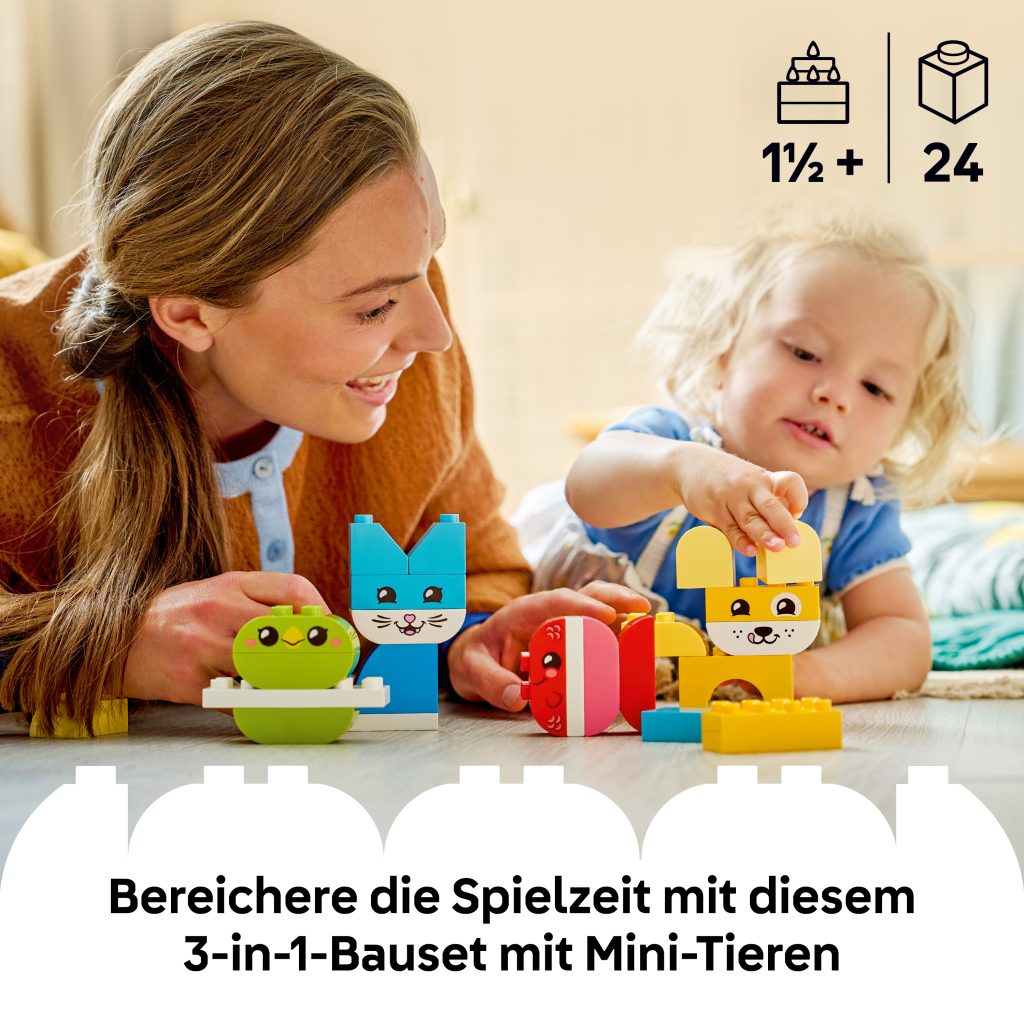 Produktabbildung 3-in-1 Kreative Tiere