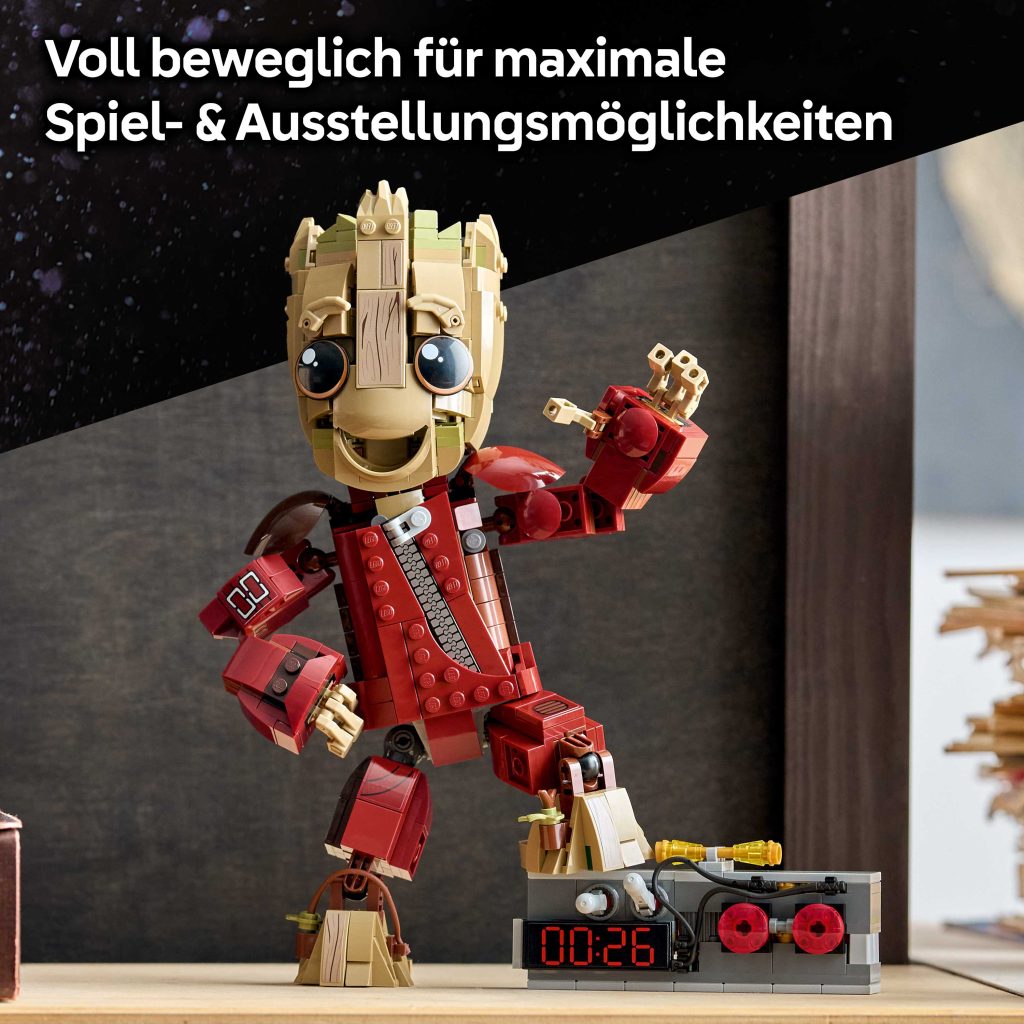 Produktabbildung Groot im Ravager-Outfit