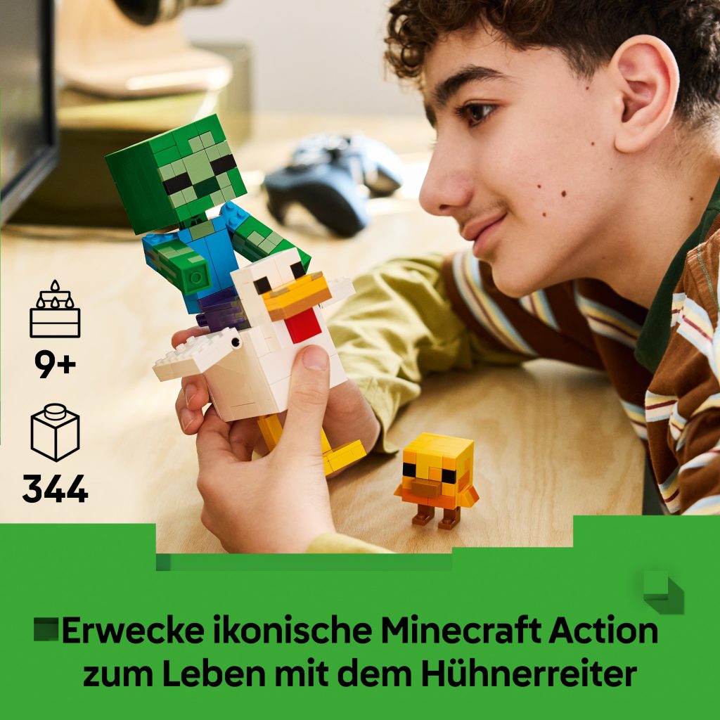 Produktabbildung Hühnerreiter