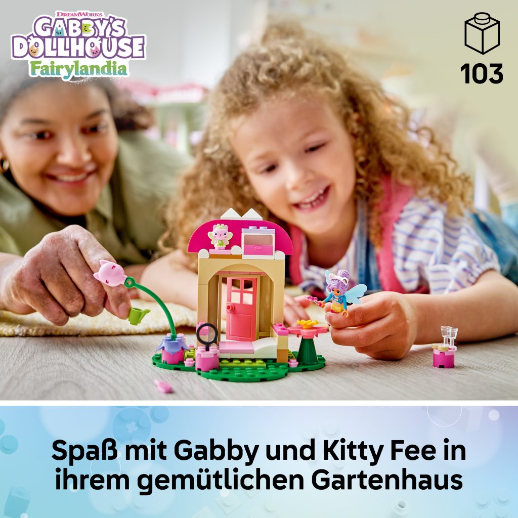 Produktabbildung Kitty Fees Gartenhaus