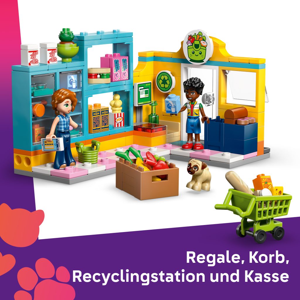 Produktabbildung Heartlake City Mini-Markt