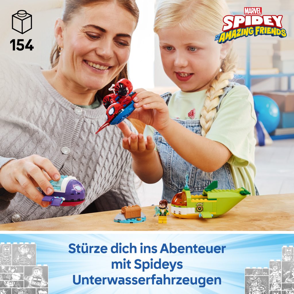 Produktabbildung Spidey: Unterwasserfahrzeuge