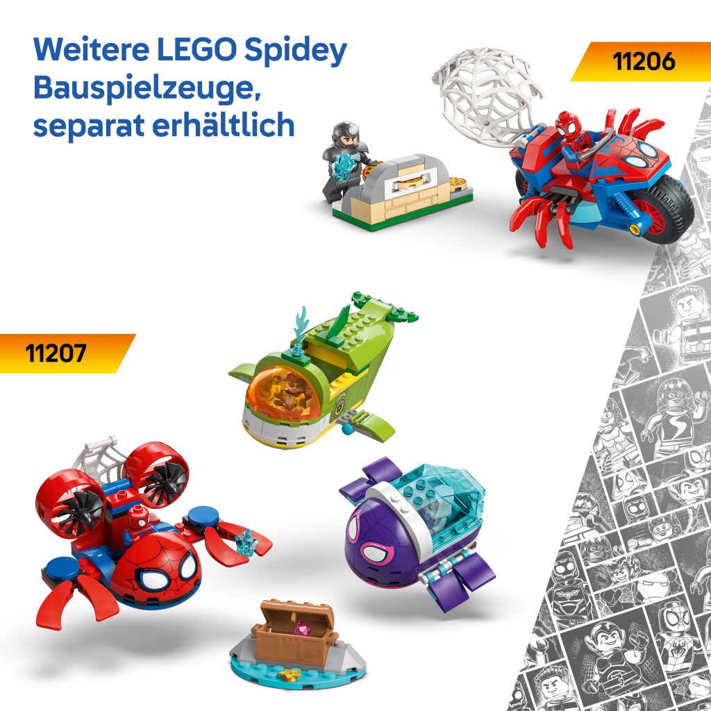 Produktabbildung Piratenschiff von Spideys Team