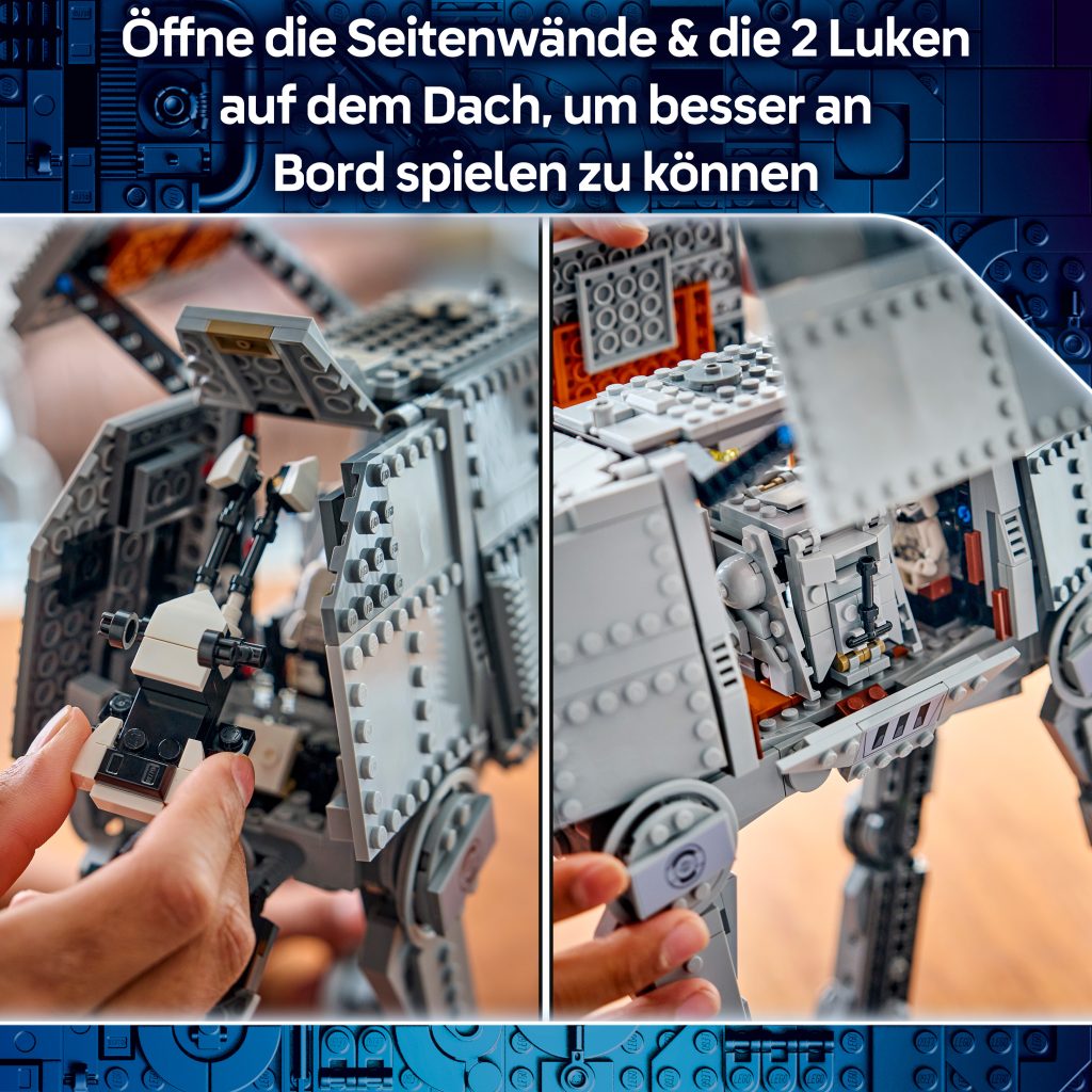 Produktabbildung AT-AT™ des Restimperiums mit INT-4