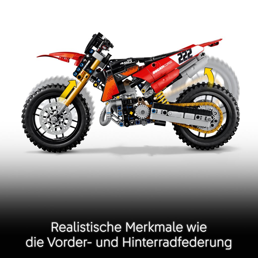 Produktabbildung Ducati Desmo450 MX Factory Motorrad