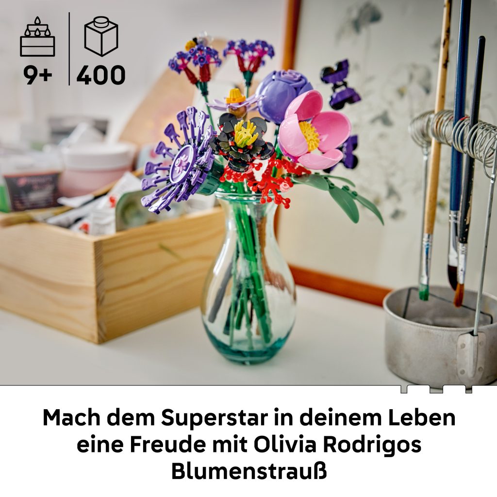 Produktabbildung Olivia Rodrigos Blumenstrauß