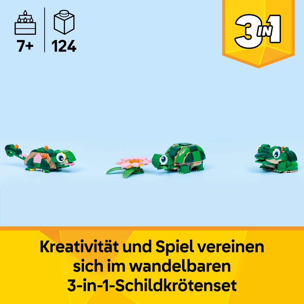 Produktabbildung Schildkröte mit Seerose
