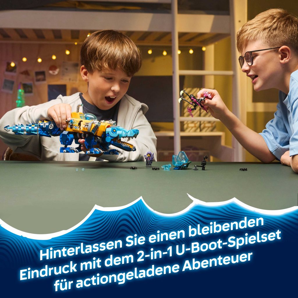 Produktabbildung Krokodil-U-Boot