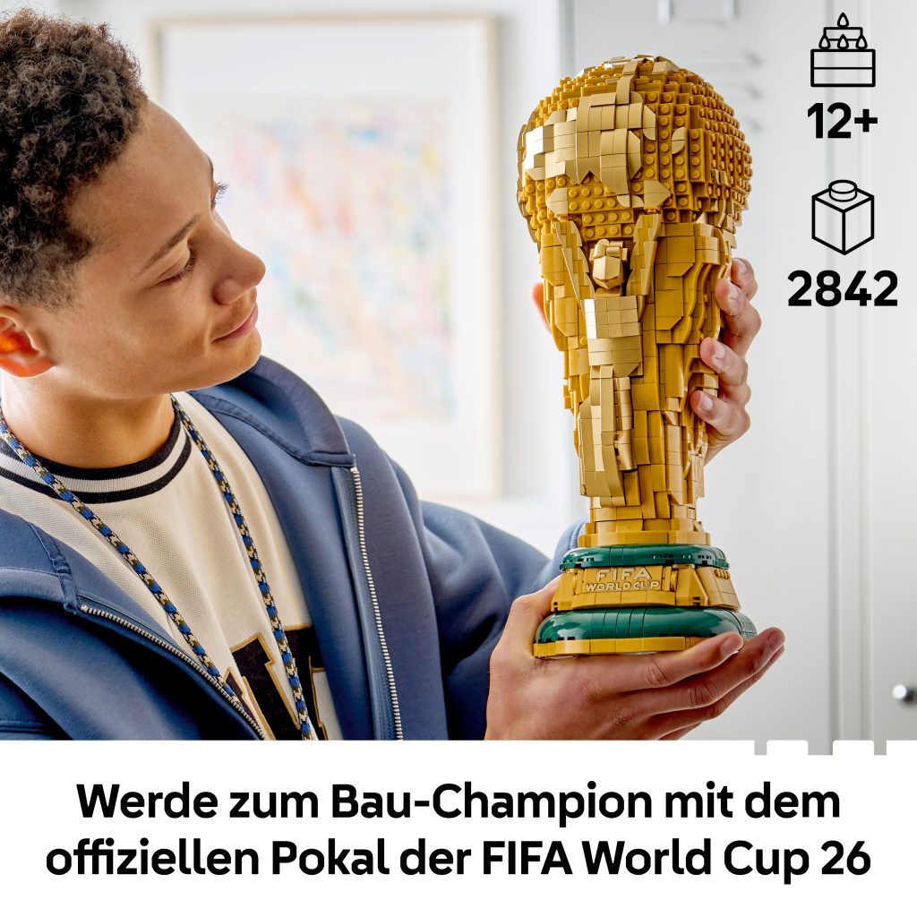 Produktabbildung Offizieller Pokal der FIFA Fußball-Weltmeisterschaft