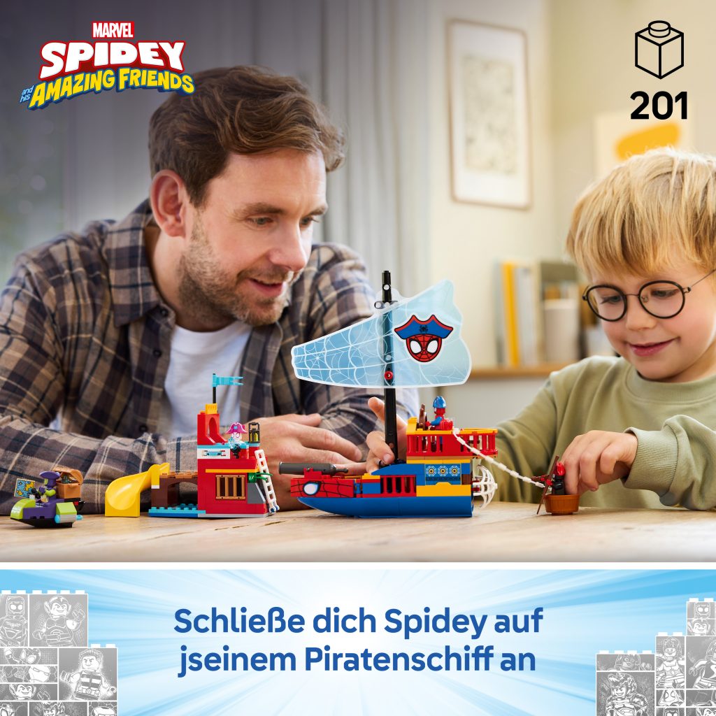 Produktabbildung Piratenschiff von Spideys Team