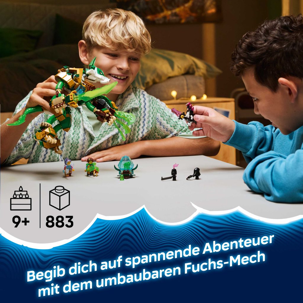 Produktabbildung Fuchs-Wächtermech