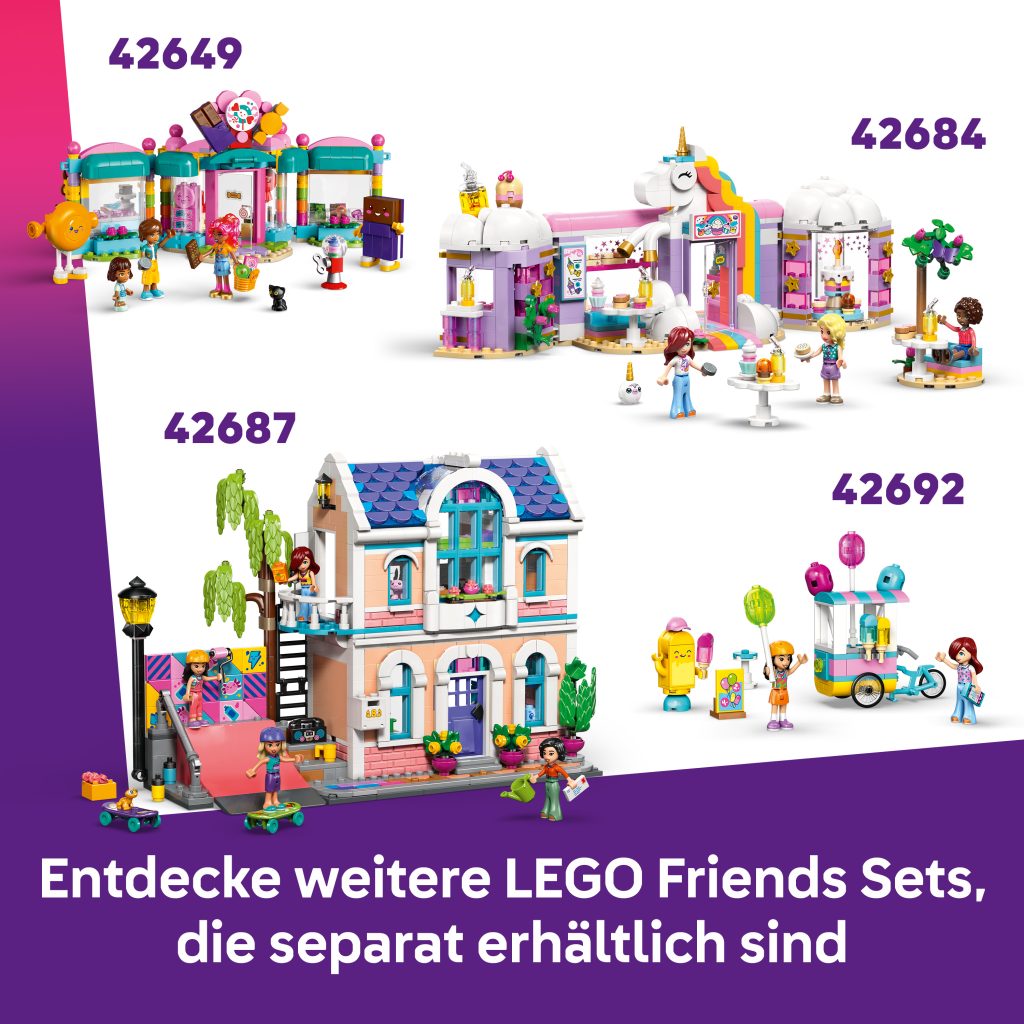 Produktabbildung Heartlake City Mini-Markt