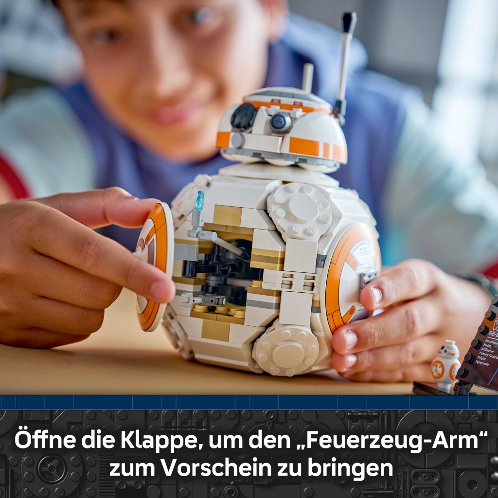 Produktabbildung Der Astromech-Droide BB-8™