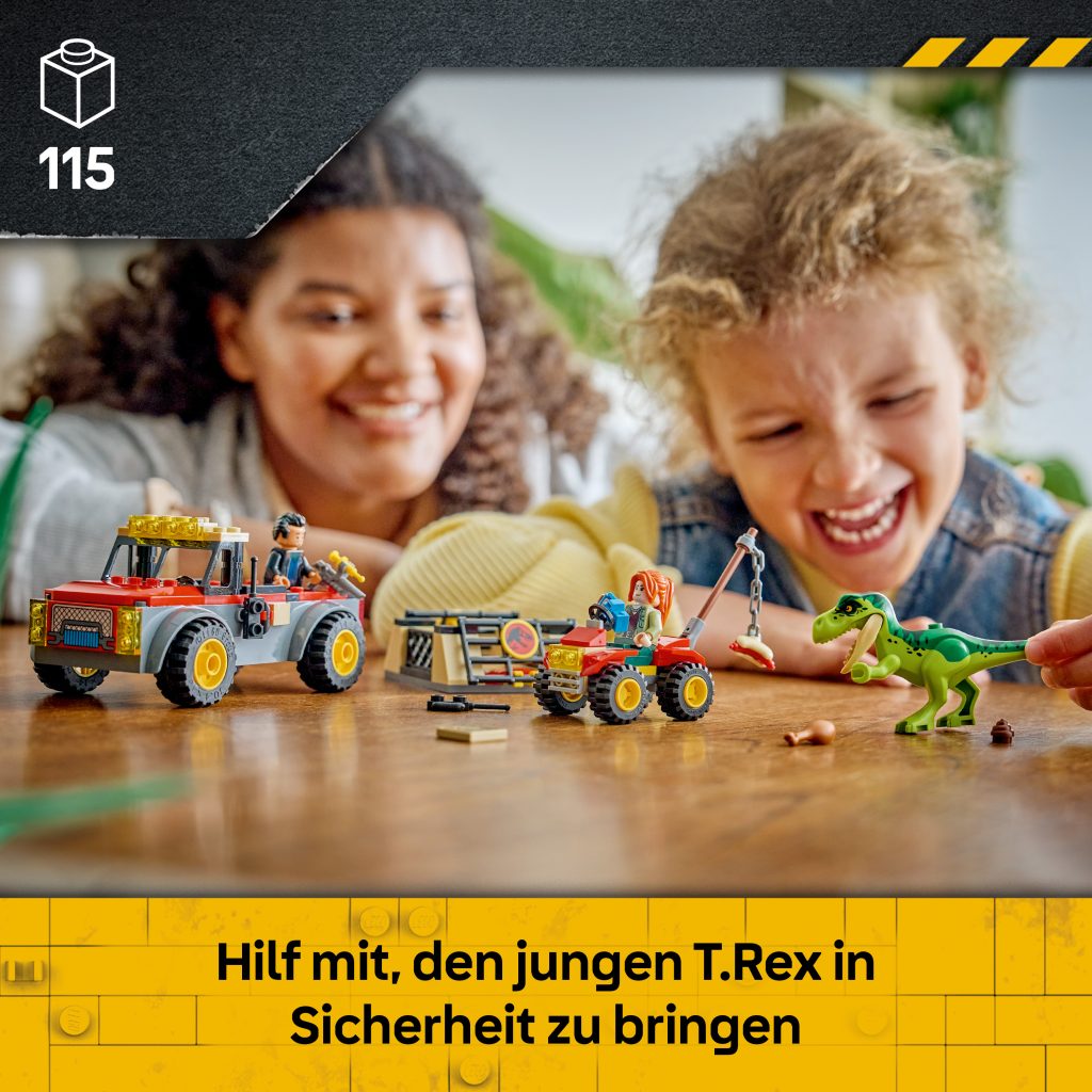Produktabbildung Transporter für den Jungen T.Rex