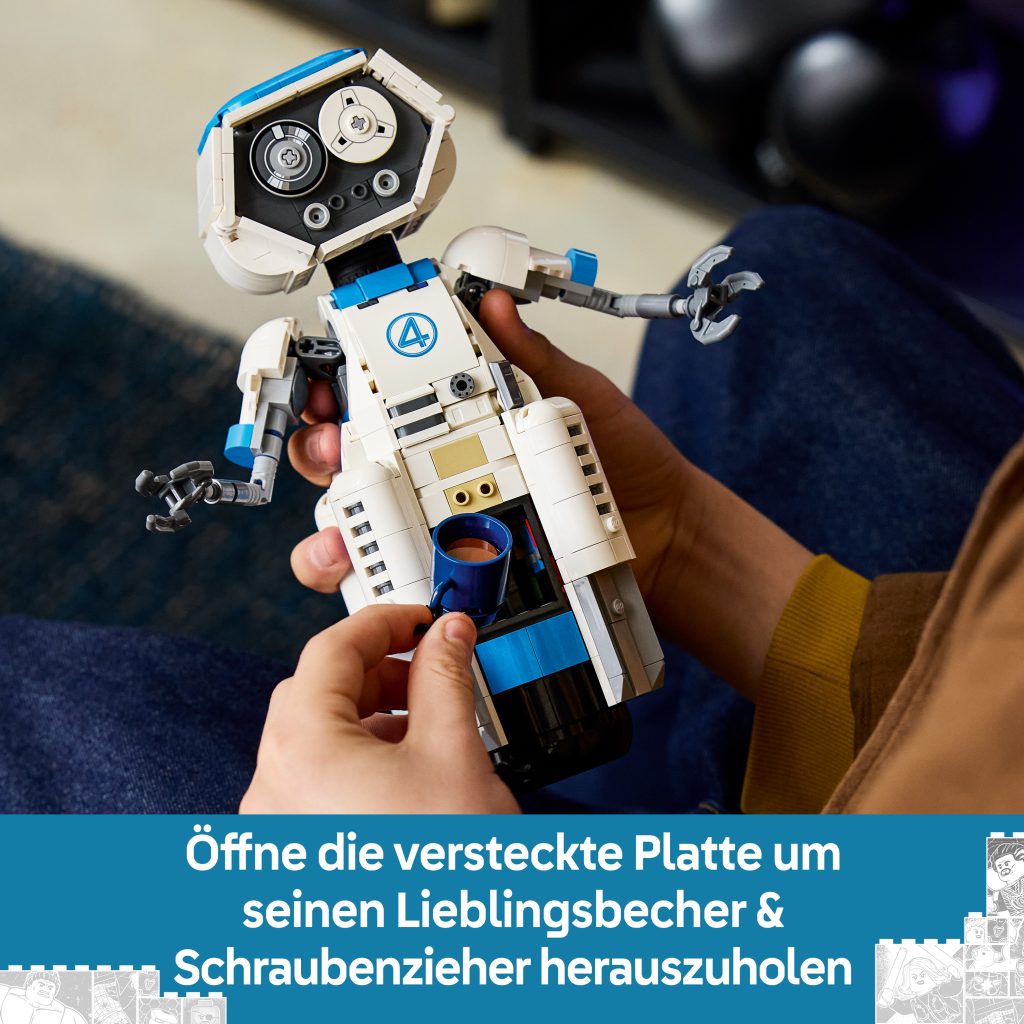 Produktabbildung The Fantastic Four H.E.R.B.I.E.
