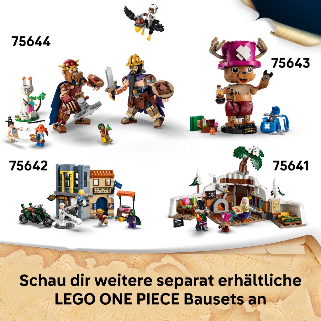 Produktabbildung Garps Marineschlachtschiff