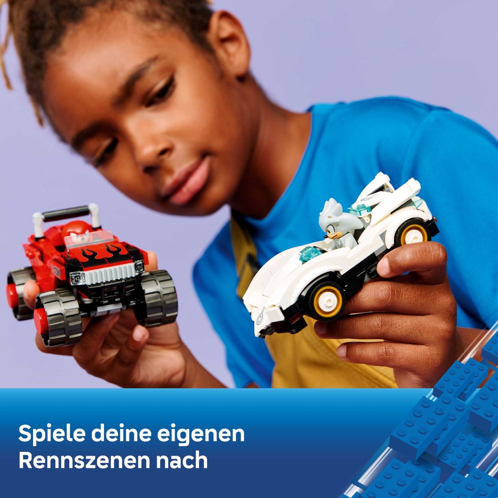 Produktabbildung Silvers Auto vs. Knuckles' Monstertruck