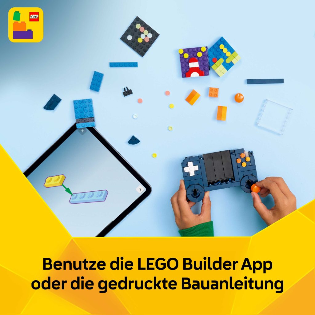 Produktabbildung Retro-Spielkonsole