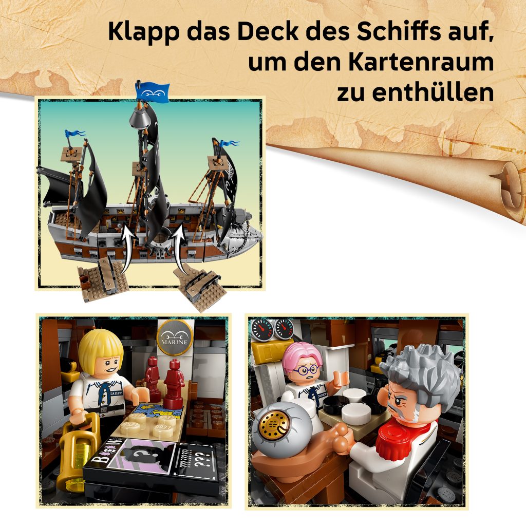Produktabbildung Garps Marineschlachtschiff