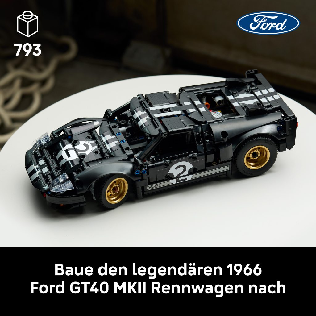 Produktabbildung 1966 Ford GT40 MKII Rennwagen