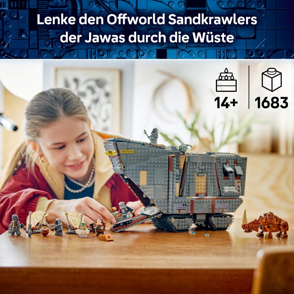 Produktabbildung Offworld Sandkrawler™ und Schlammhorn