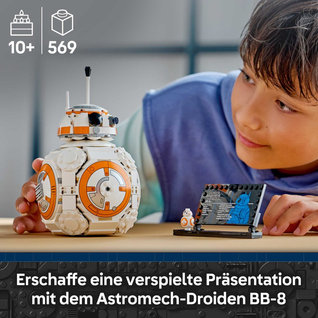 Produktabbildung Der Astromech-Droide BB-8™