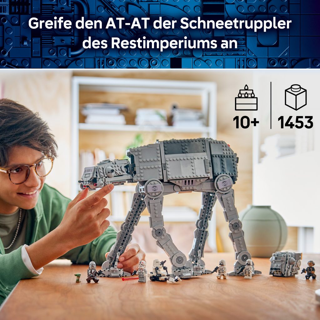 Produktabbildung AT-AT™ des Restimperiums mit INT-4