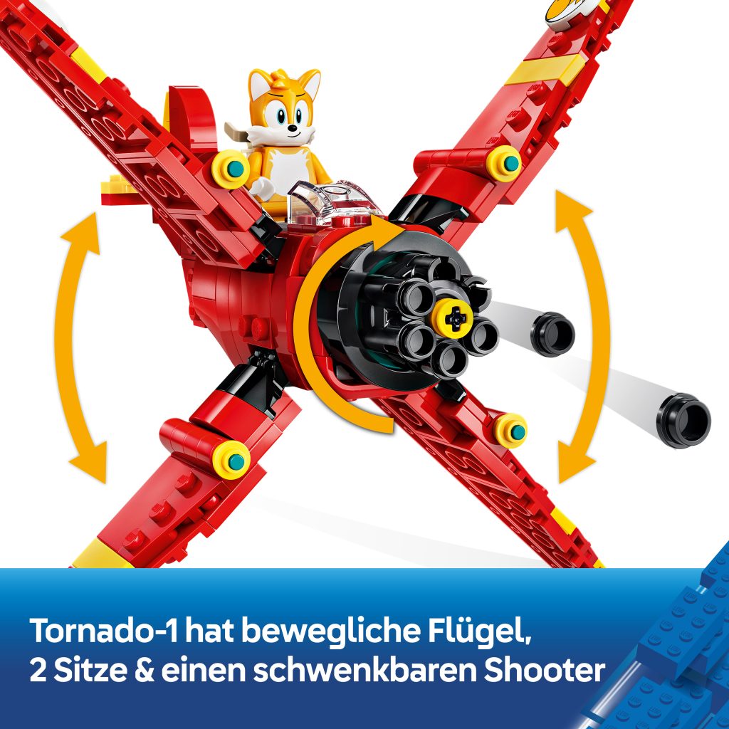 Produktabbildung Tails' Tornado-1