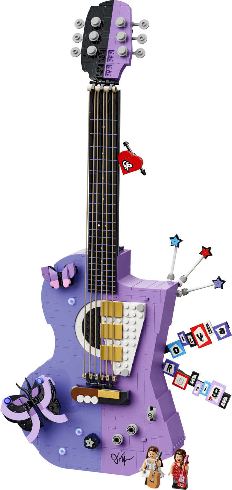 Olivia Rodrigos Gitarre