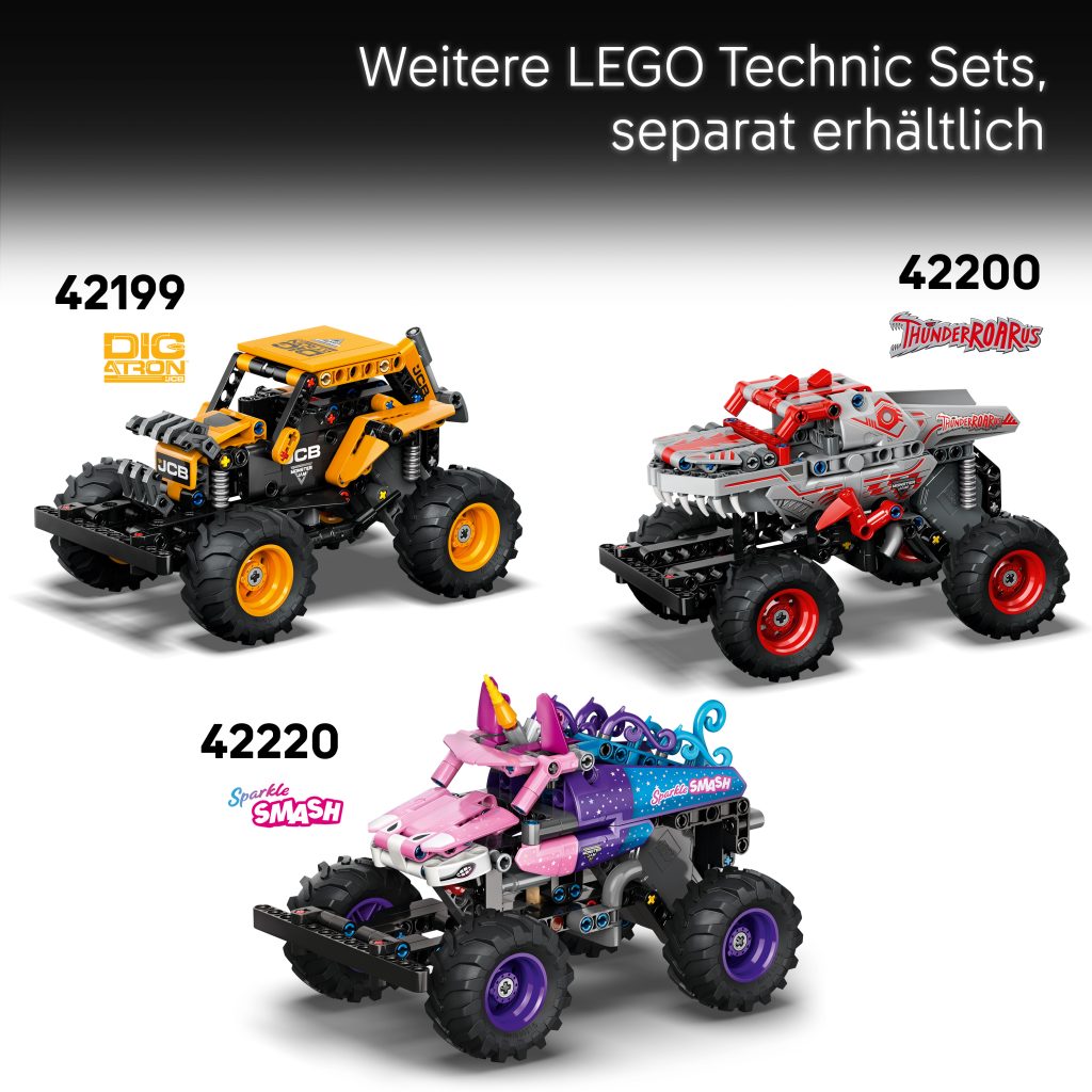 Produktabbildung Monster Jam™ Grave Digger™ Feuer und Eis