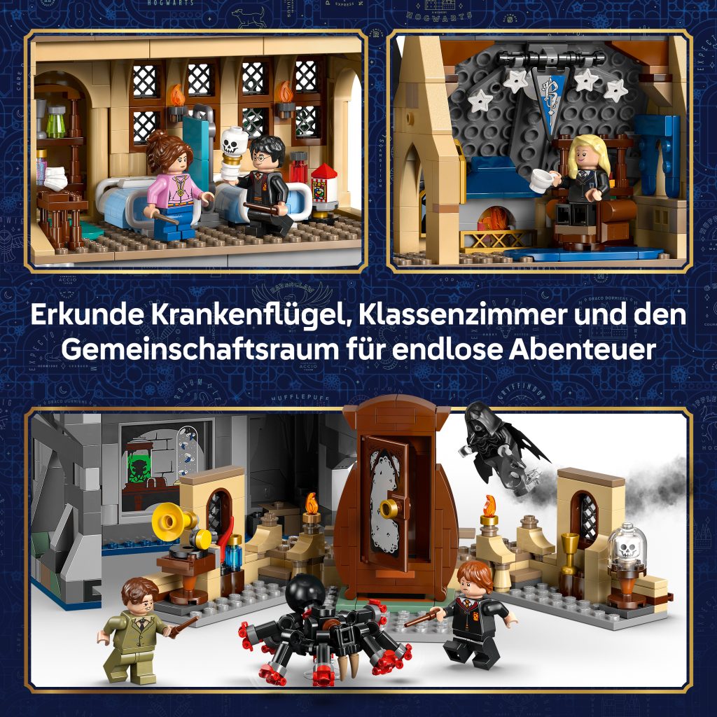 Produktabbildung Schloss Hogwarts™: Krankenflügel