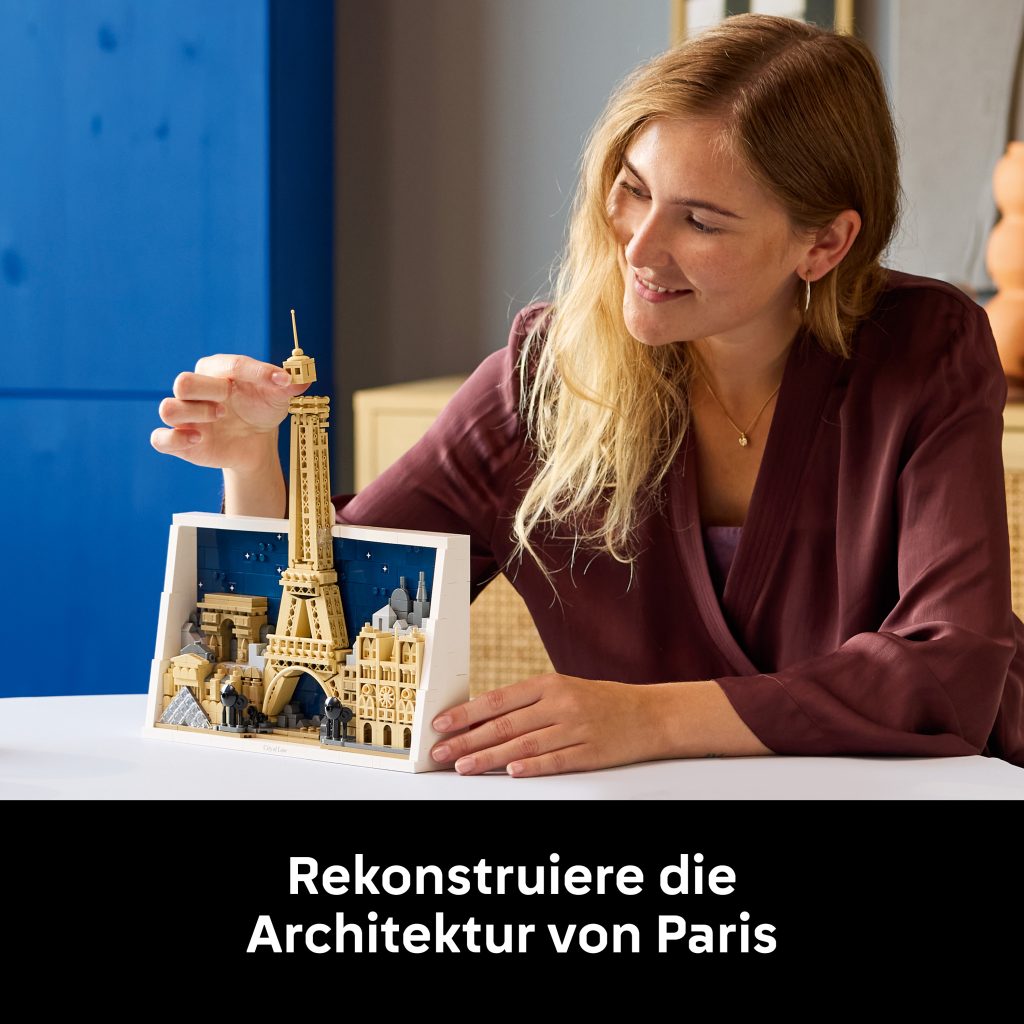 Produktabbildung Paris – Stadt der Liebe
