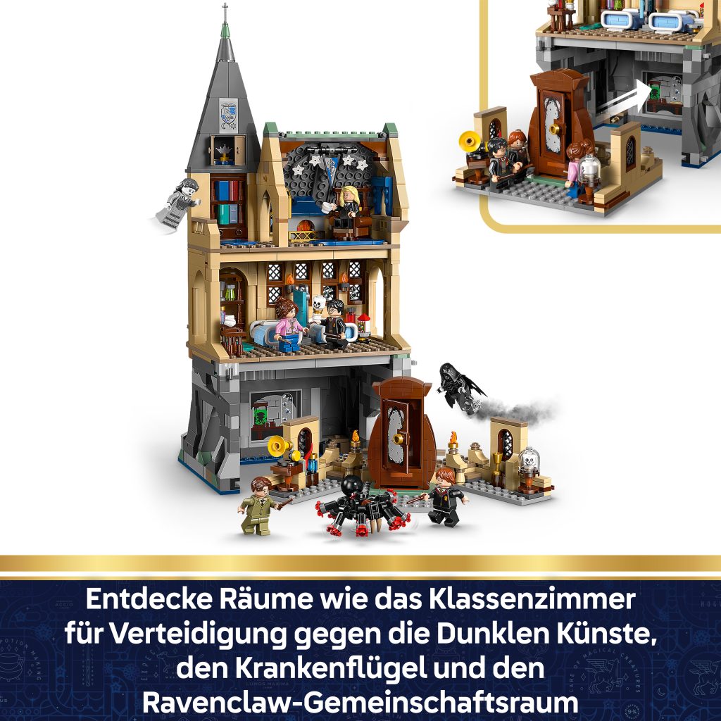 Produktabbildung Schloss Hogwarts™: Krankenflügel
